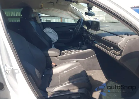 2023 Honda Accord Hybrid Ex-L из США, поврежденный, VIN 1HGCY2F6XPA011591